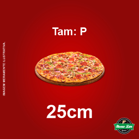 Pizza Pequena 2 Sabores