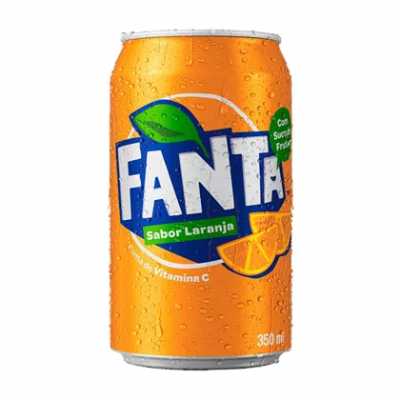 Fanta Laranja 350ml