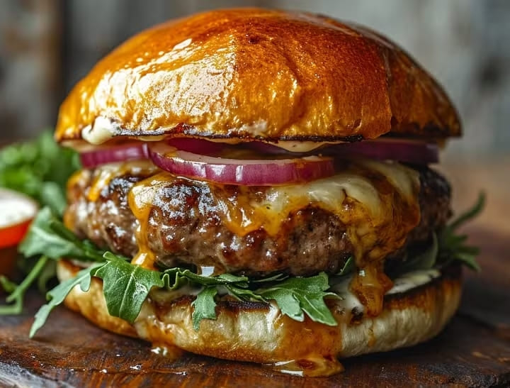 Hamburguer Duplo Smash