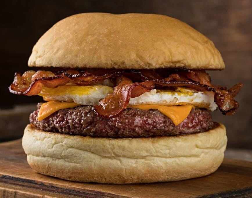 Hamburguer loucos por bacon